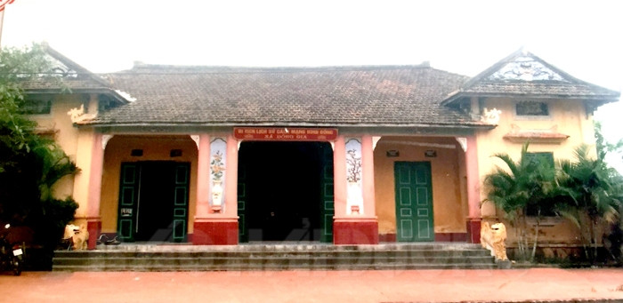 Story of famous general Dao Nha and Dong communal house relic